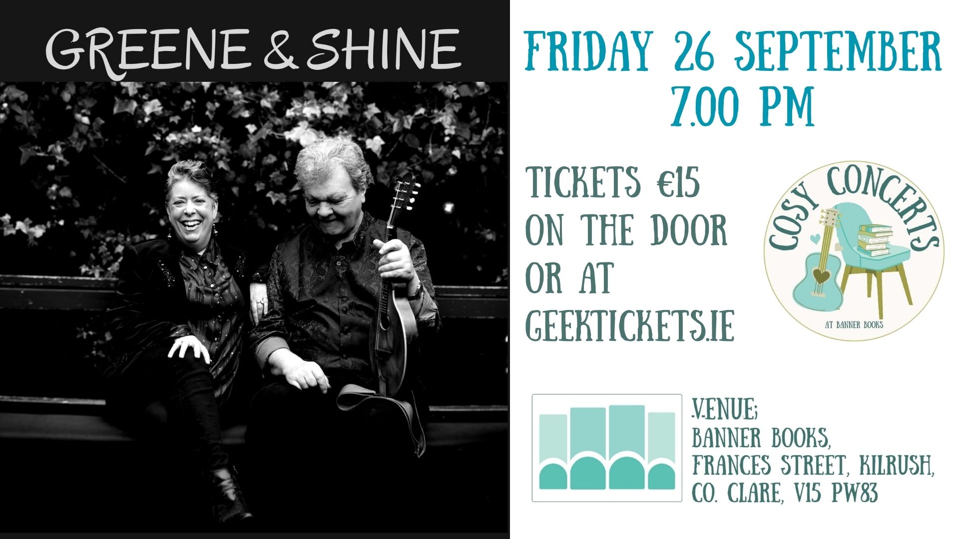 Greene and Shine Event Cover