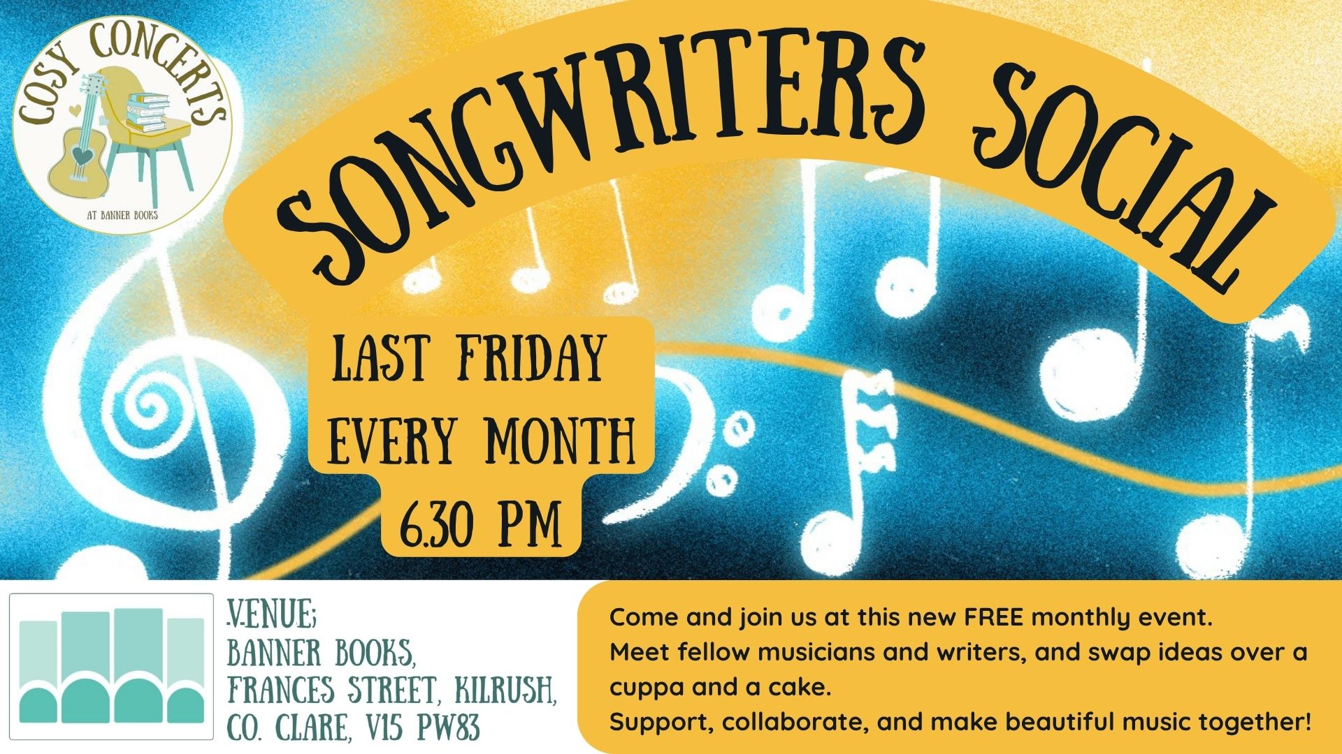 songwriters social RECURRING FB Cover